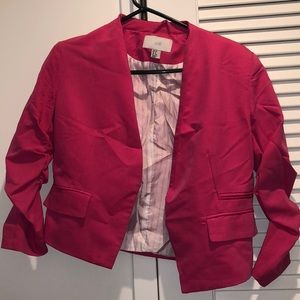 H&M Pink Blazer